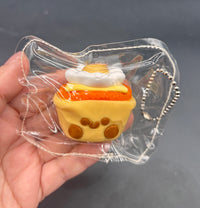 JC mini keychain new cute  taba squishy (choose the design)