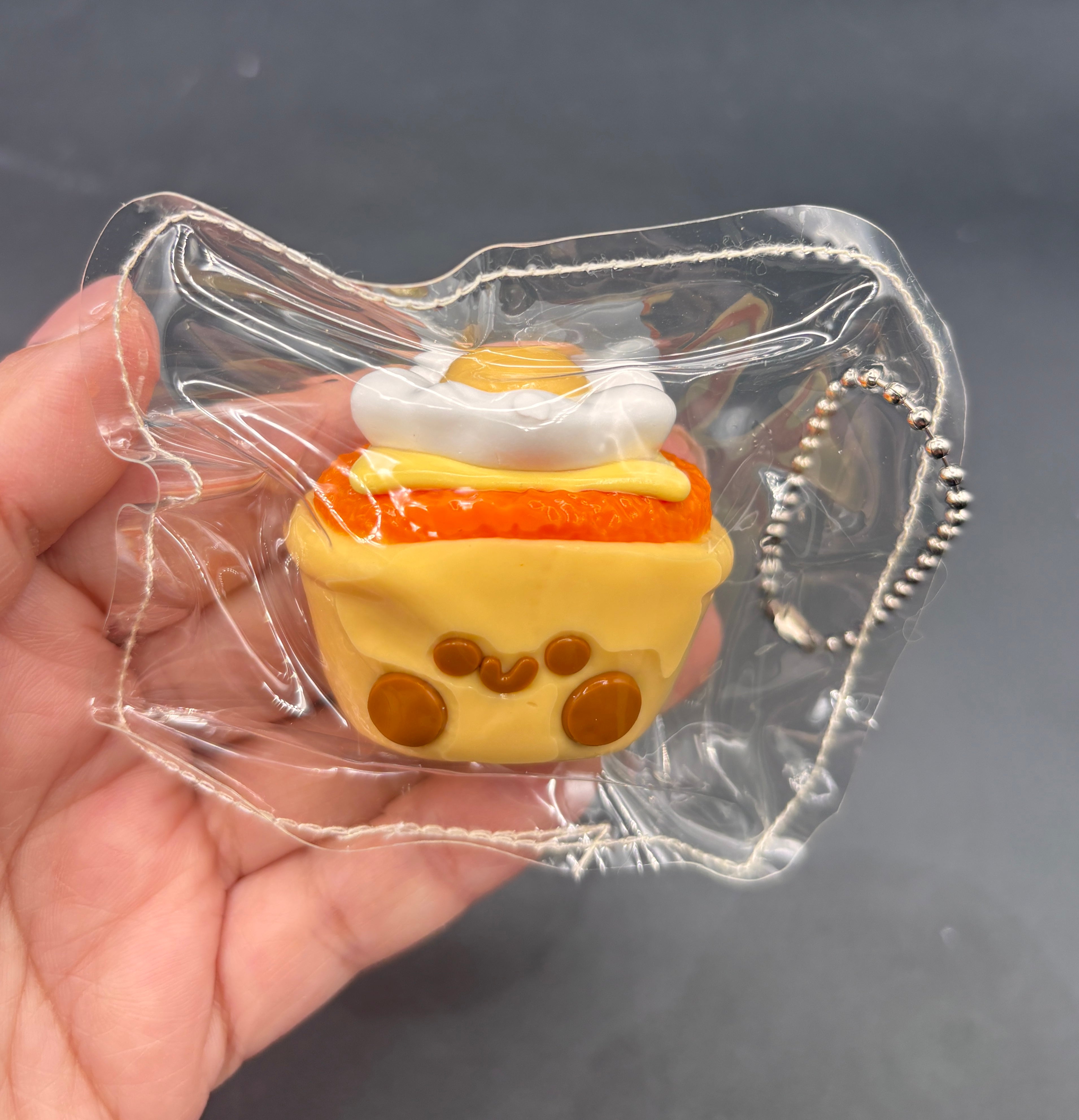 JC mini keychain new cute  taba squishy (choose the design)