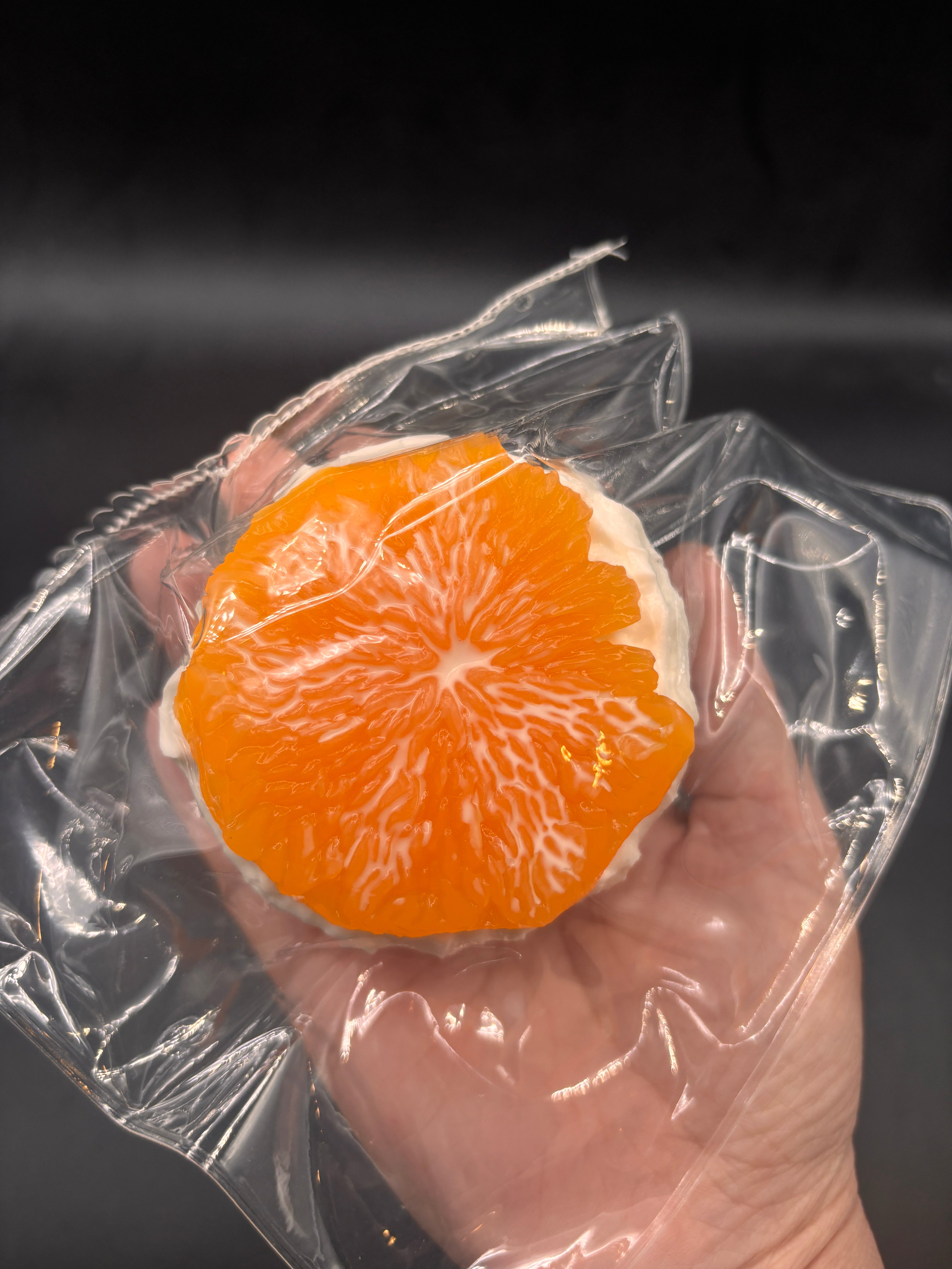 Frozen butter orange cream cake taba squishy