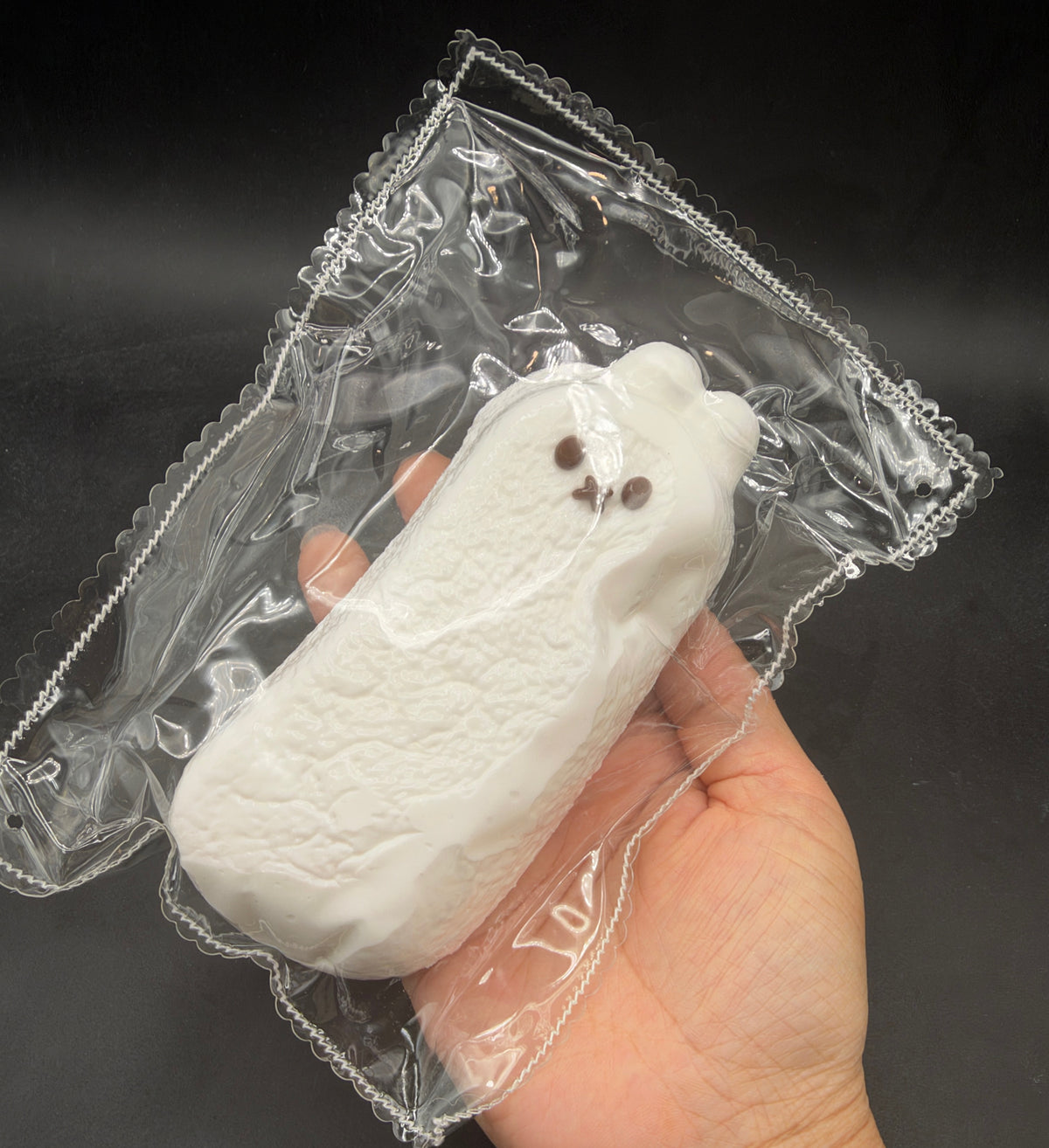 Water x cream textured super soft Miffy cake roll taba
