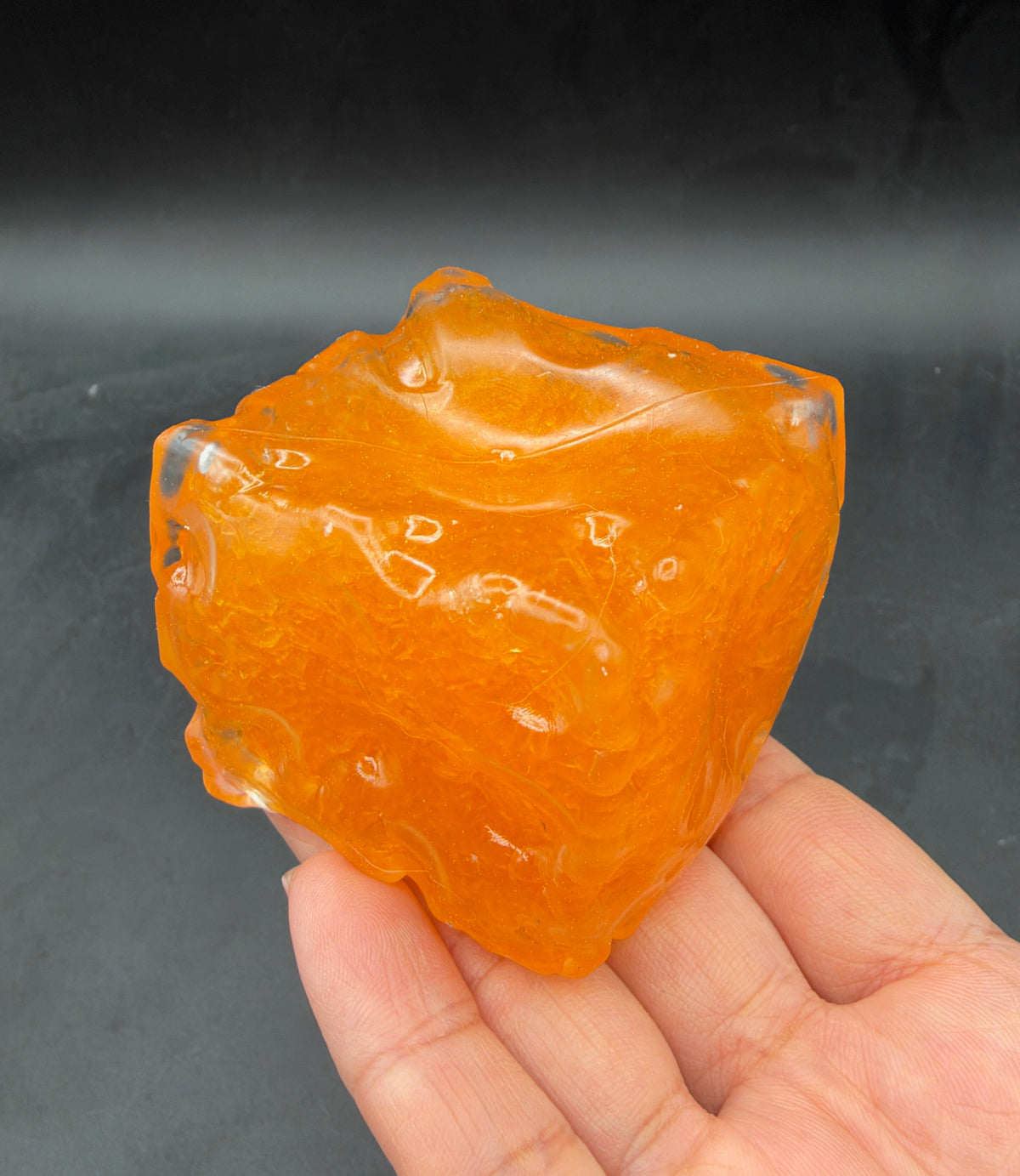 Mini slushy cheese stressball (choose a color)