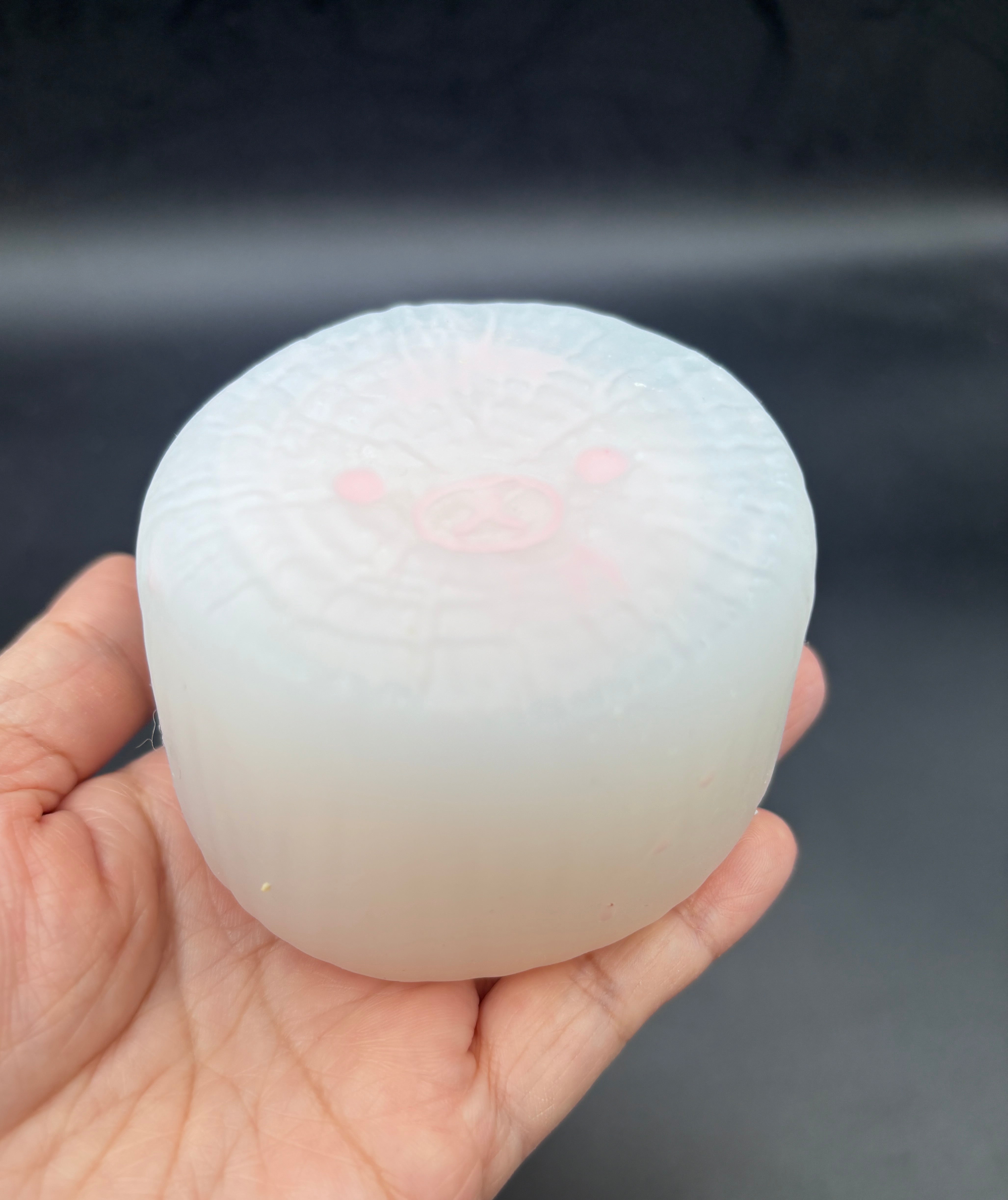 MATTE taba (frozen butter but less sticky) Rilakkuma log taba squishy