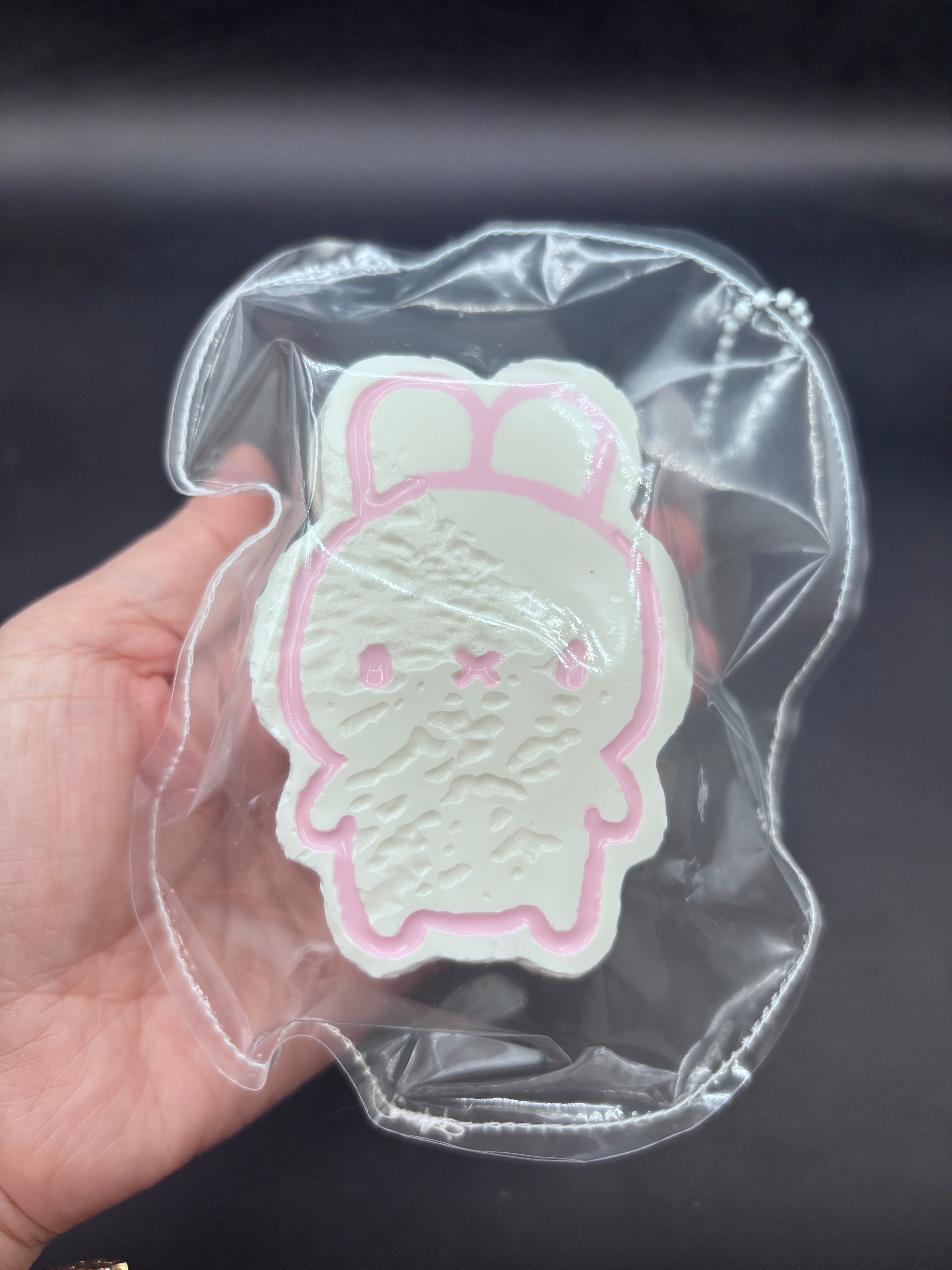 thick Bunny sponge cake soft taba squishy toy