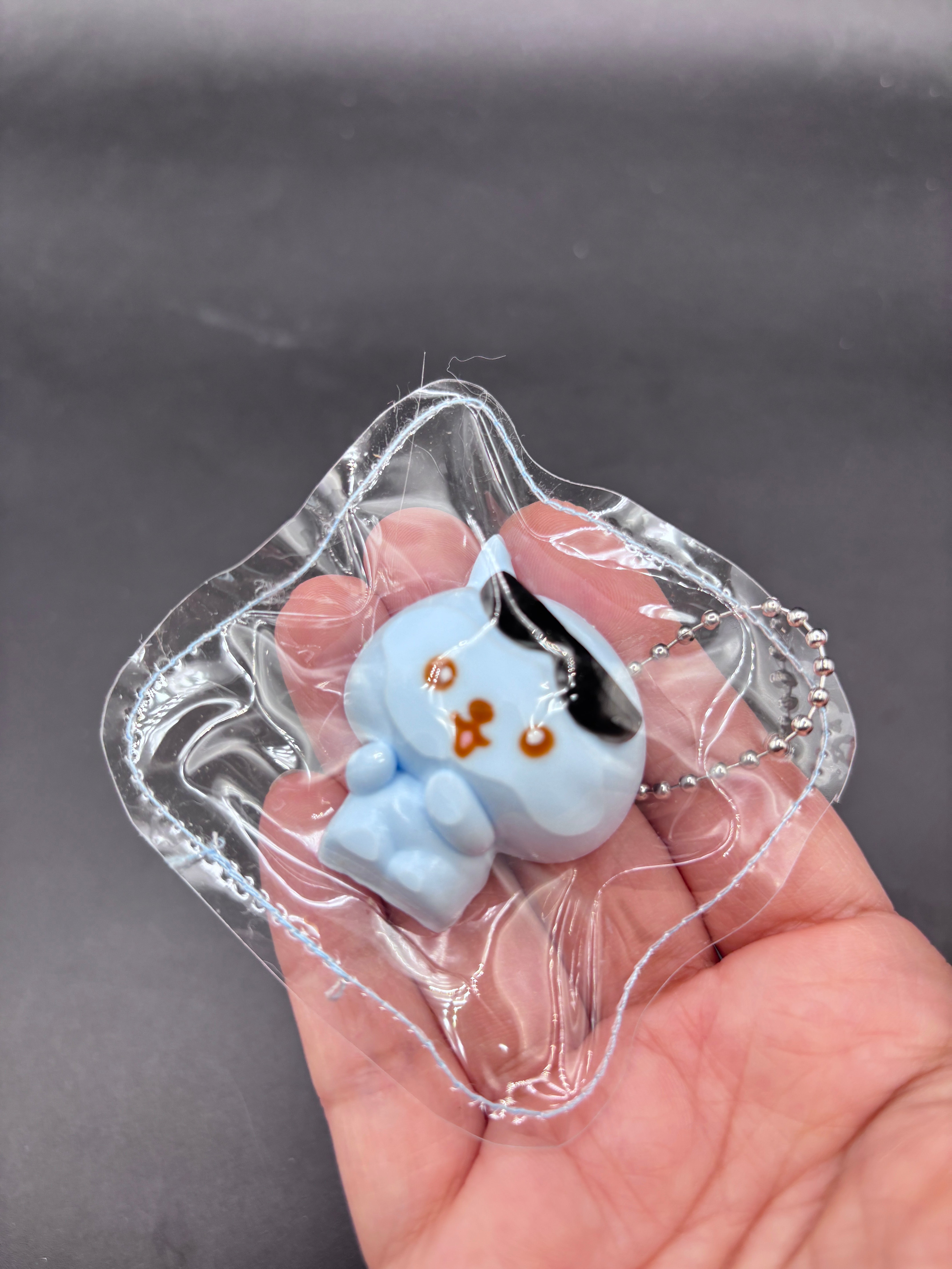 Mini keychain water drop taba  squishy (choose)