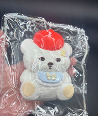 Cute teddy bear taba squishy