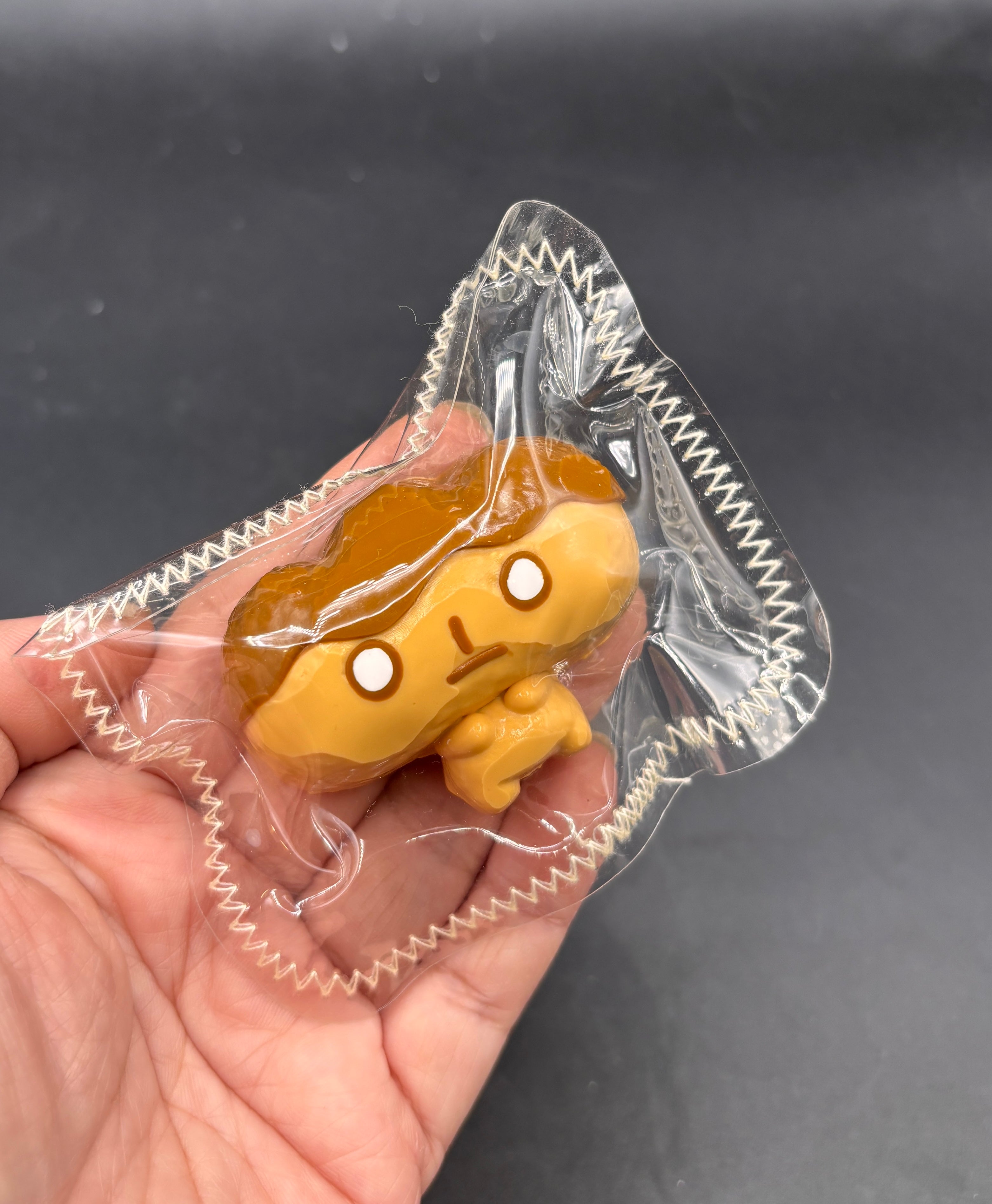Mini bread person taba squishy soft