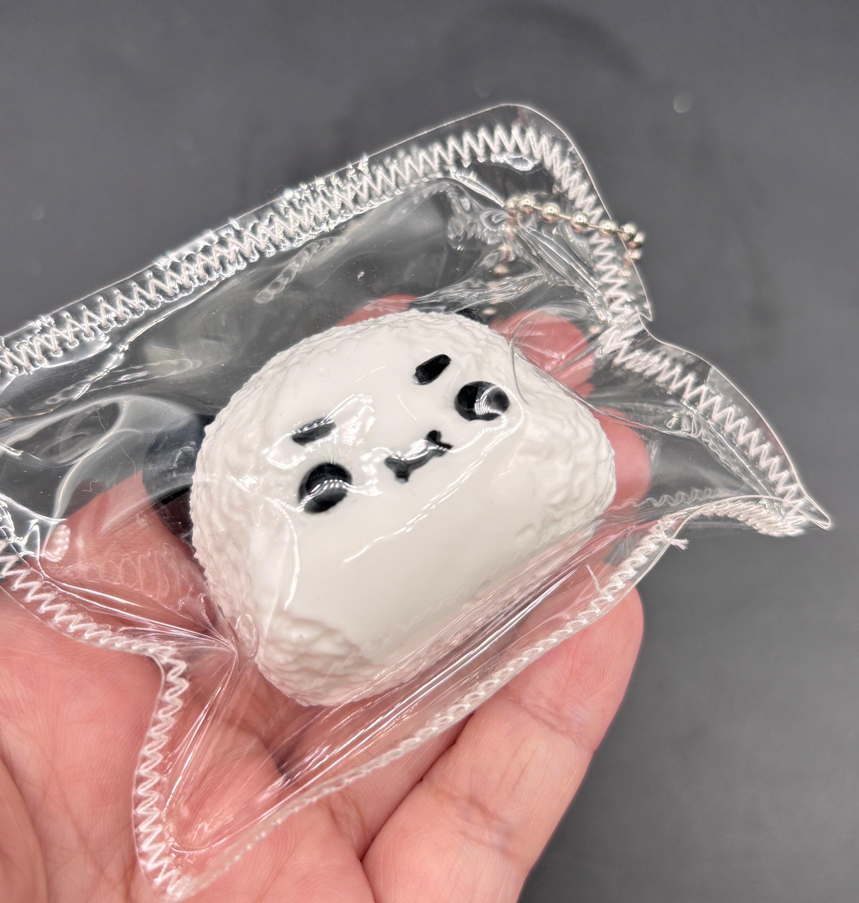 Cute mini bubu keychain taba (choose) soft taba squishy