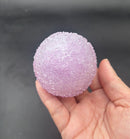 ICE CRACKLE texured crunchy slime stressball