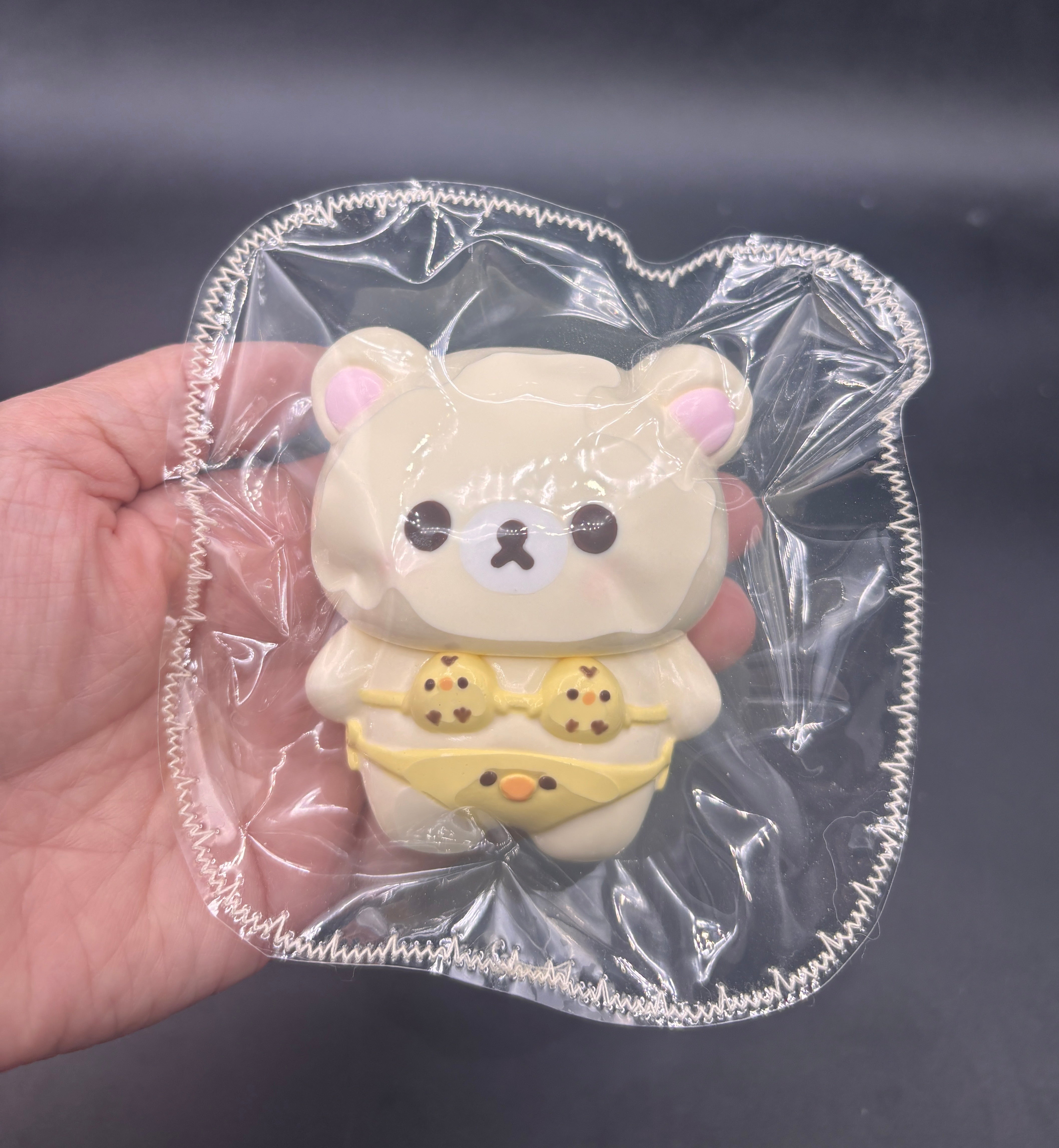 Korilakkuma in a bikini taba squishy