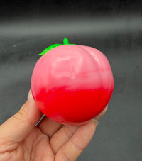 Crunchy peachy stressball soft & crispy