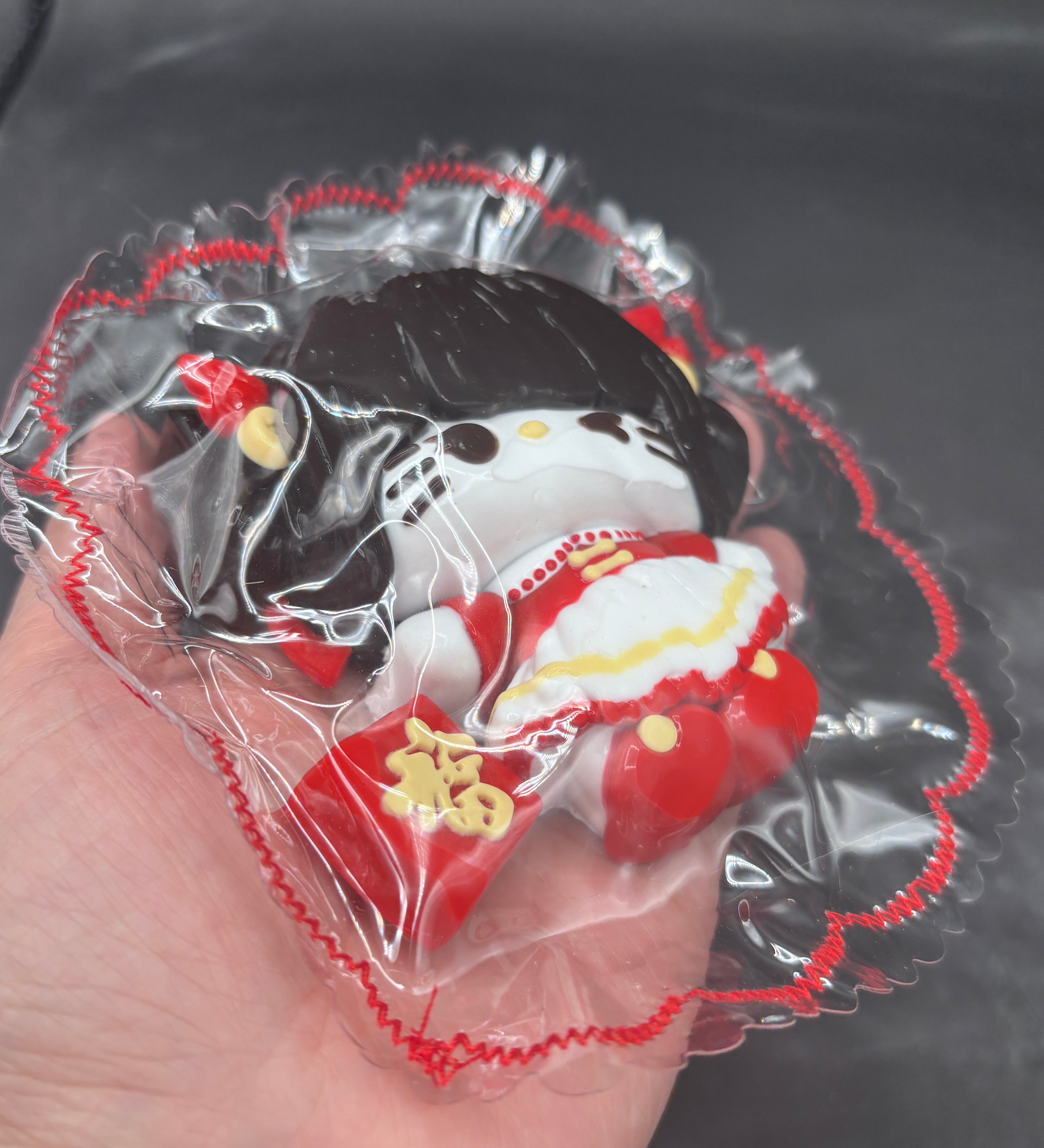 hk Chinese new year Taba Squishy Toy