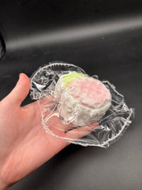 frozen butter textured pink pineapple cake (read des!) Taba Squishy Toy