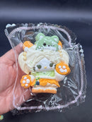 Zombie fox kitty taba squishy detailed