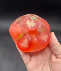 Tomato fruit Vaseline stressball