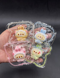 Cute baby bear a mini Taba keychain soft  taba squishy