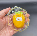 Mini taba keychain cute carrot Jokebear  taba squishy