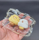 Mini taba keychain cute pack of 2 poop popsicles  taba squishy
