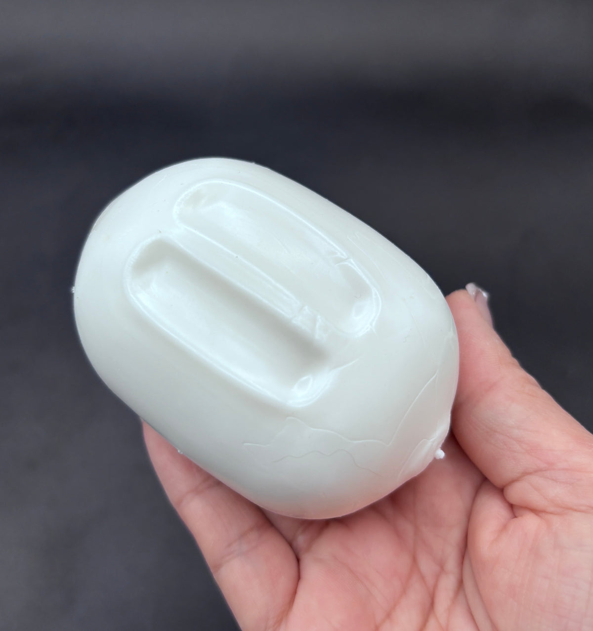 Crunchy bar of soap stressball