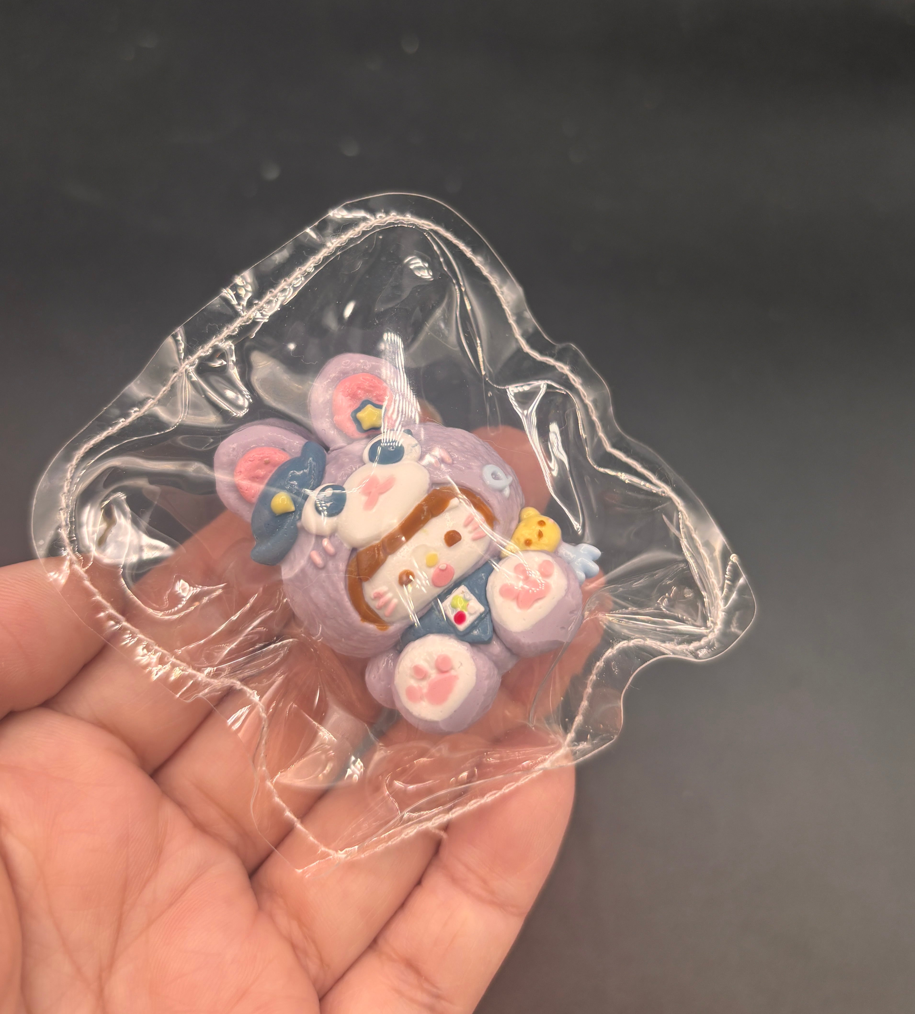 Bubu x Zootopia mini taba squishy cute (choose design)