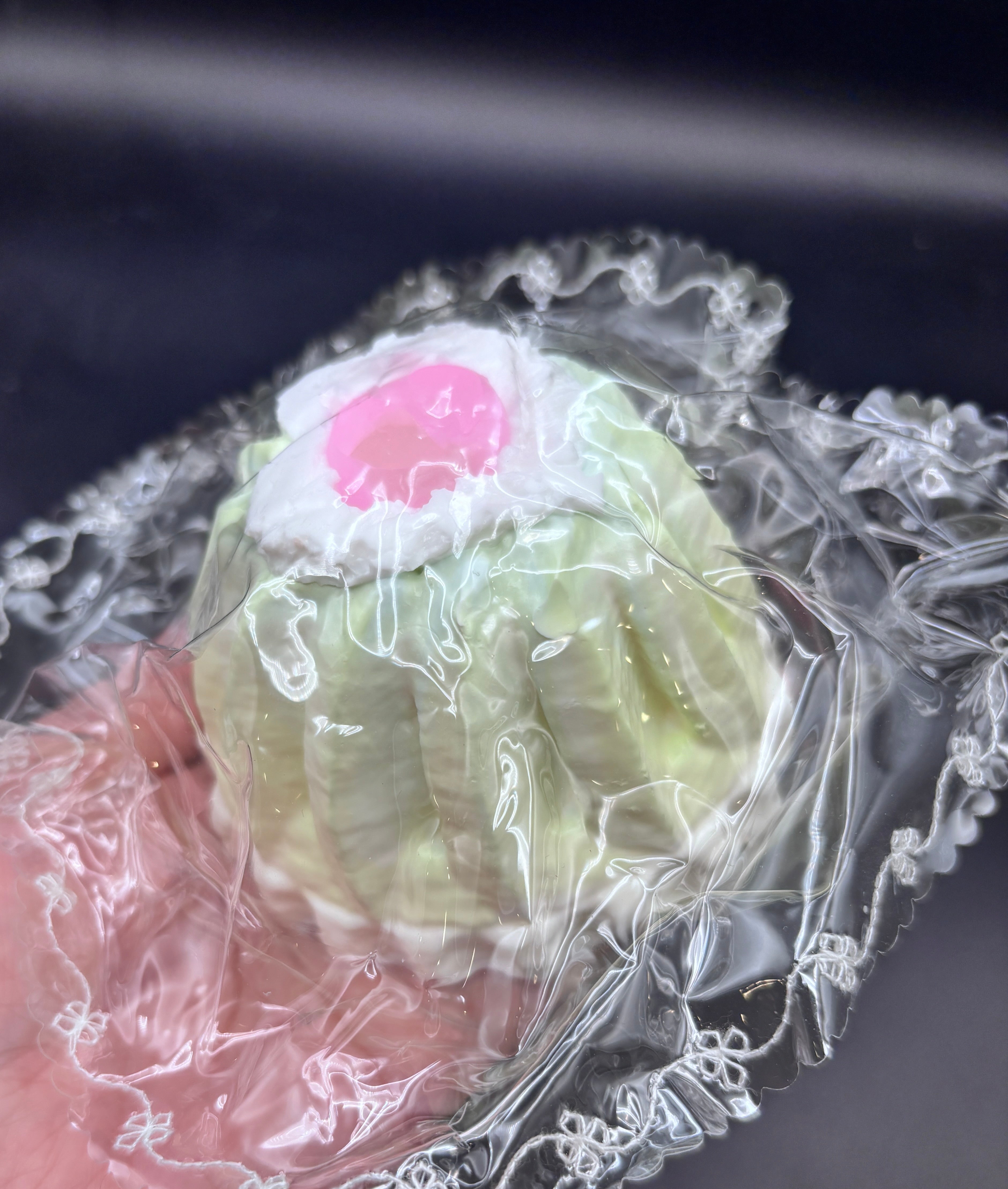 frozen butter textured melon jelly (read des!) Taba Squishy Toy