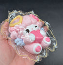 angel pink sheep soft Taba Squishy Toy
