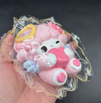 angel pink sheep soft Taba Squishy Toy