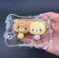 Cute pack of 2 bear twins (choose type) oct 18
