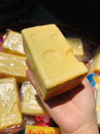 Foam slow rise cheese bread large scented