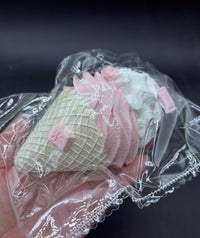 Frozen butter icecream soft serve large taba