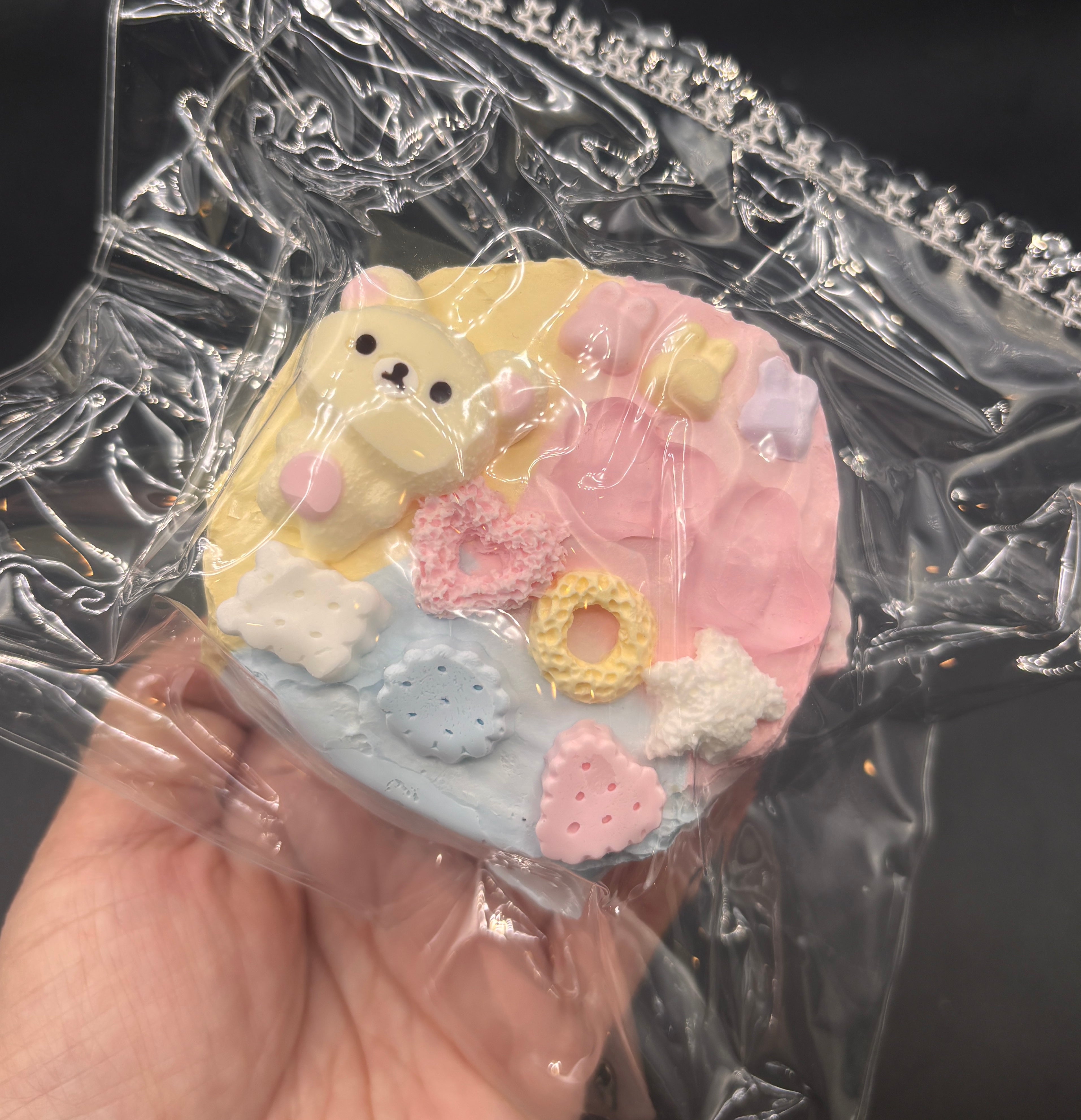 Frozen butter large Korilakkuma yurt bowl