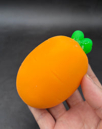 Crunchy Lego carrot stressball