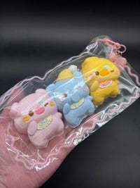 3 sleeping cuties large and soft taba squishy