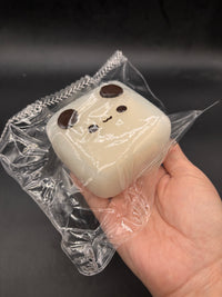 Frozen butter bubu toast (outside layer clearish) taba squishy