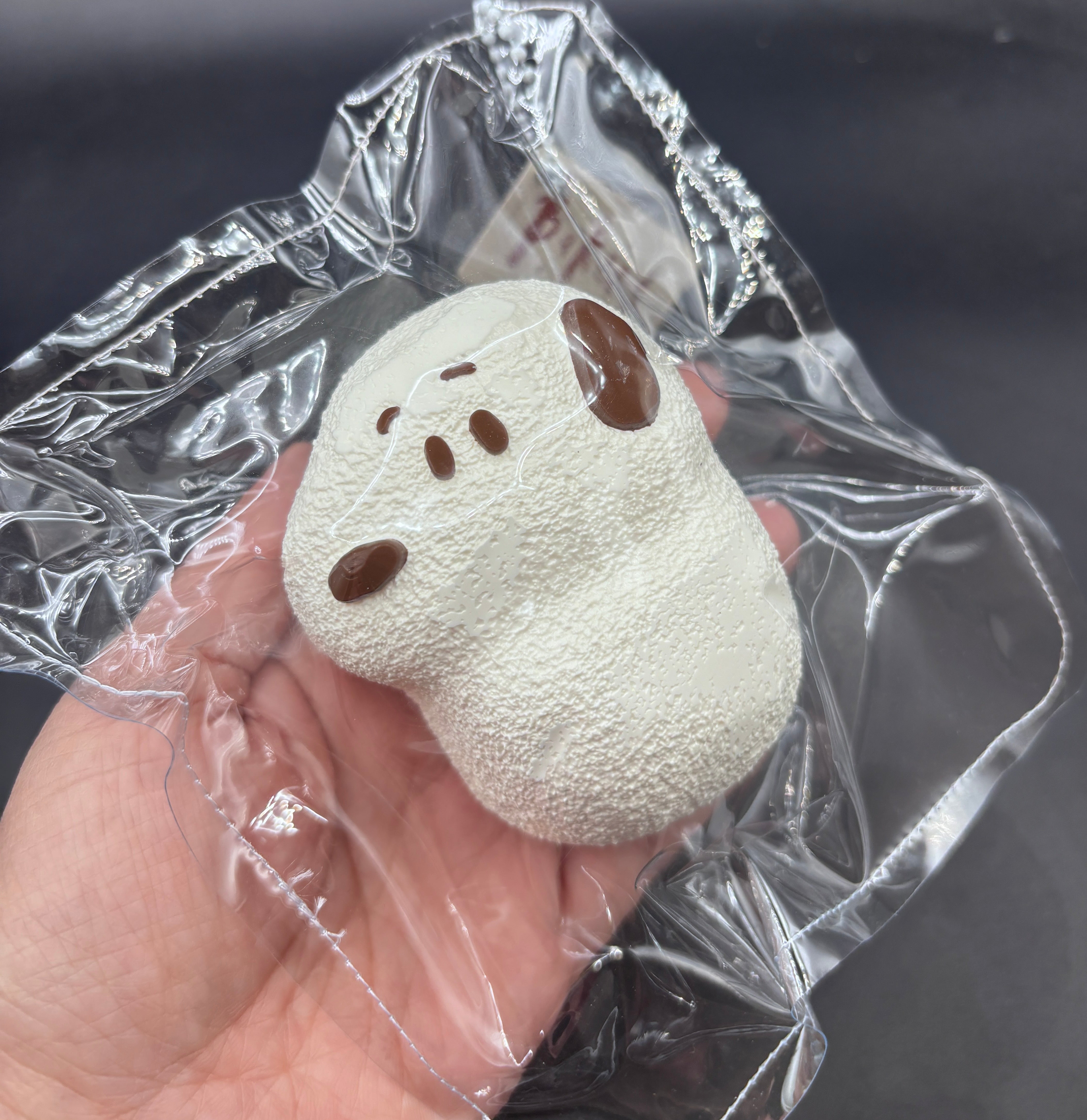 Snoopy dog marshmellow taba squishy