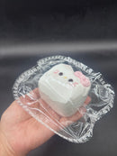 Frozen butter cube kitty cake taba squishy toy