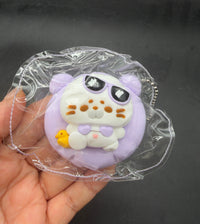 Mini keychain series- seal on a pillow taba