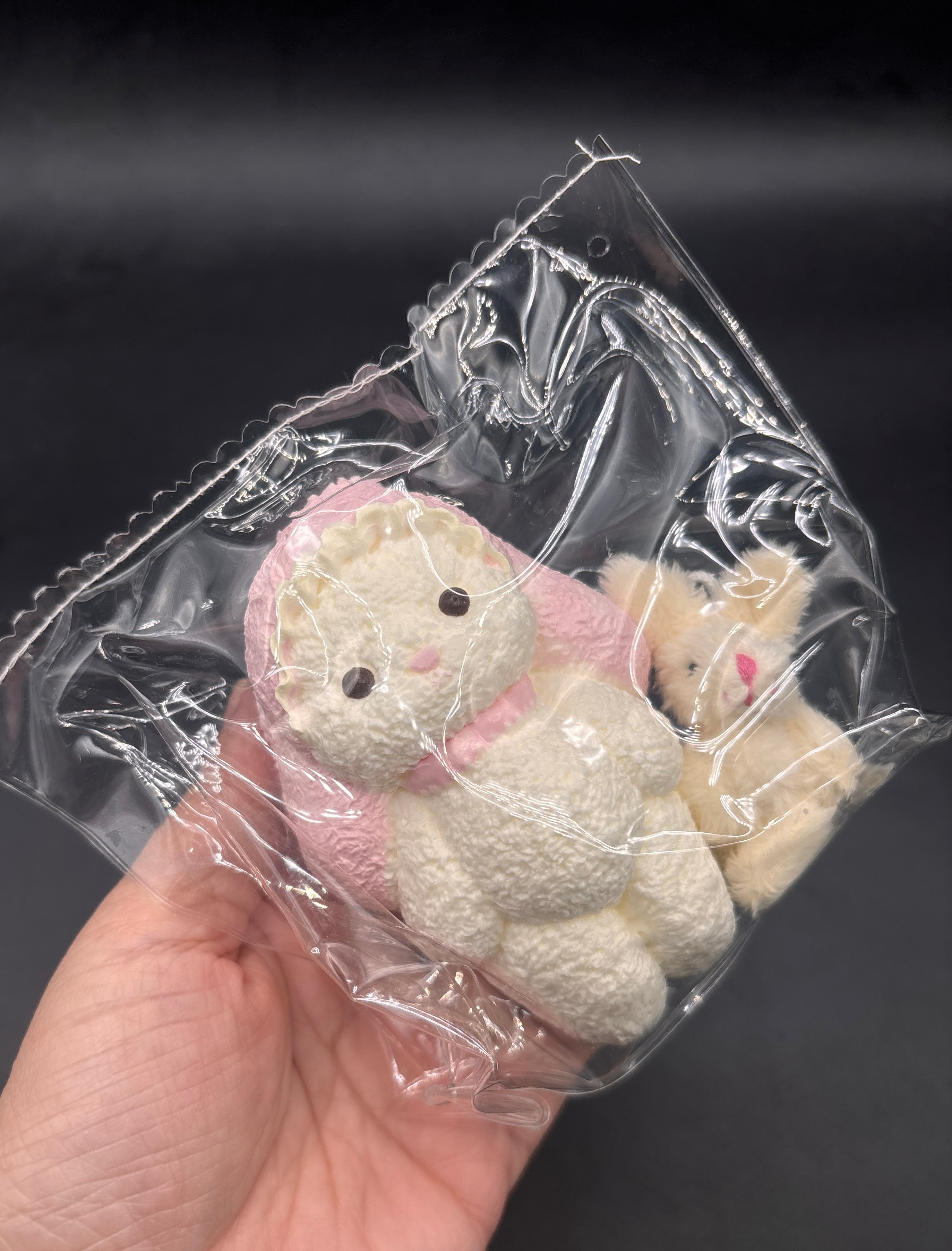 Frozen butter Lolita bunny doll cute taba squishy