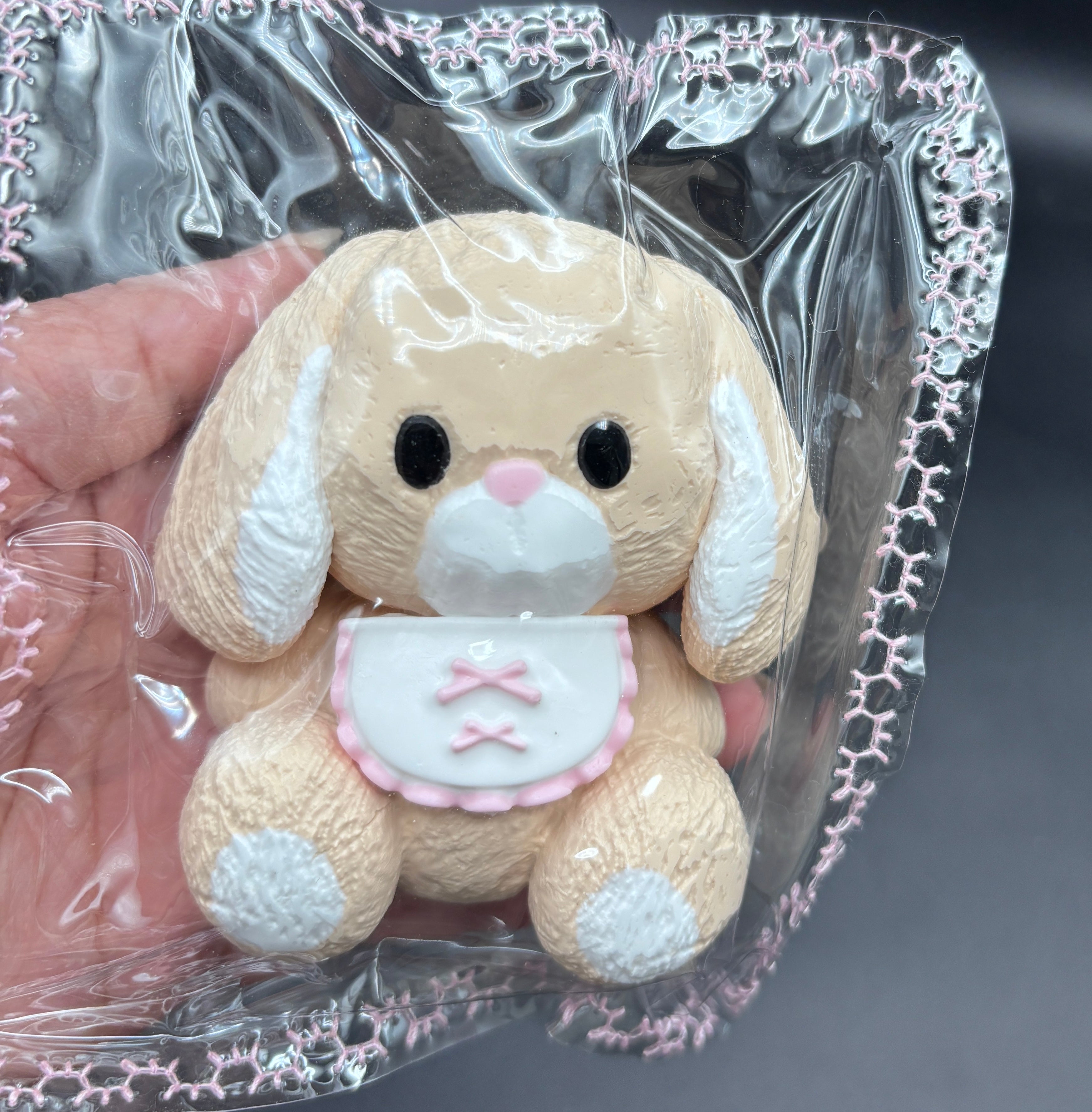 Bunny cute kawaii soft Taba Squishy Toy
