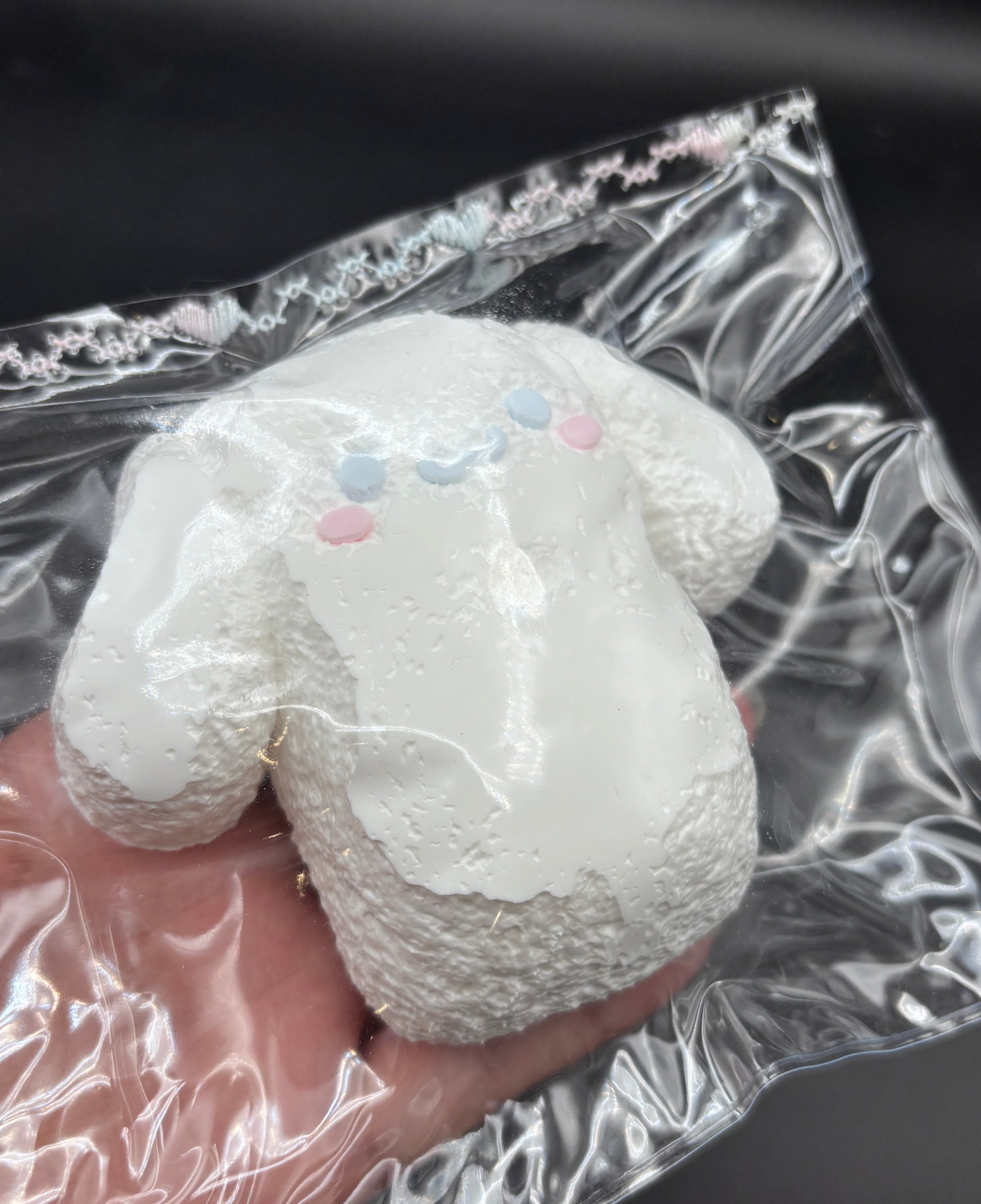 Cute cinnamaroll marshmellow  taba squishy