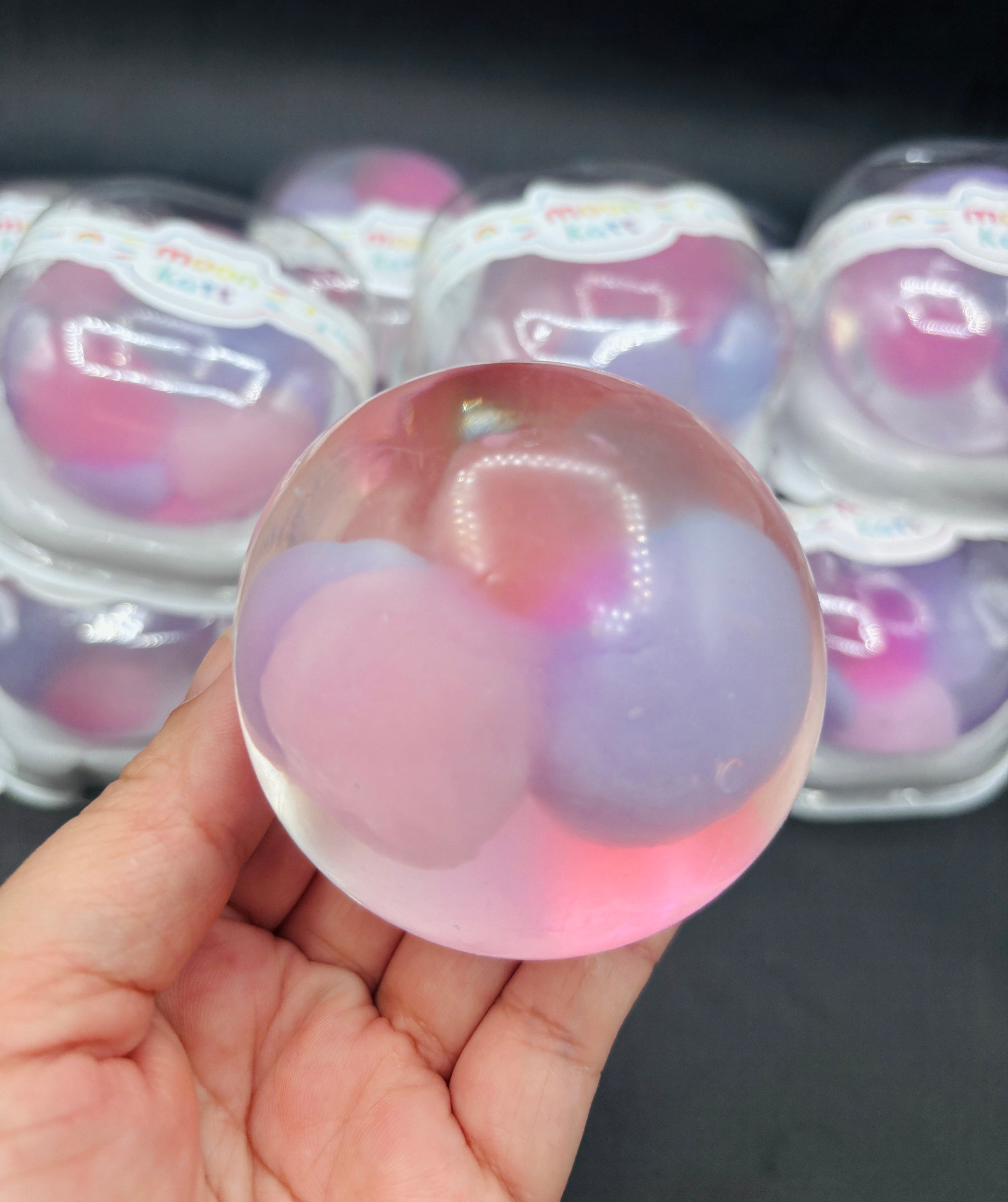 Stress Relief Balls & Slow Rise Foam