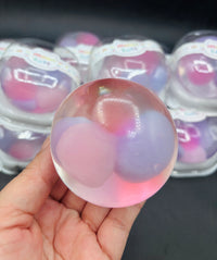 putty x coconut oil mochi stressball