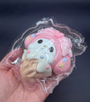 Melody icecream cone kawaii soft Taba squishy toy