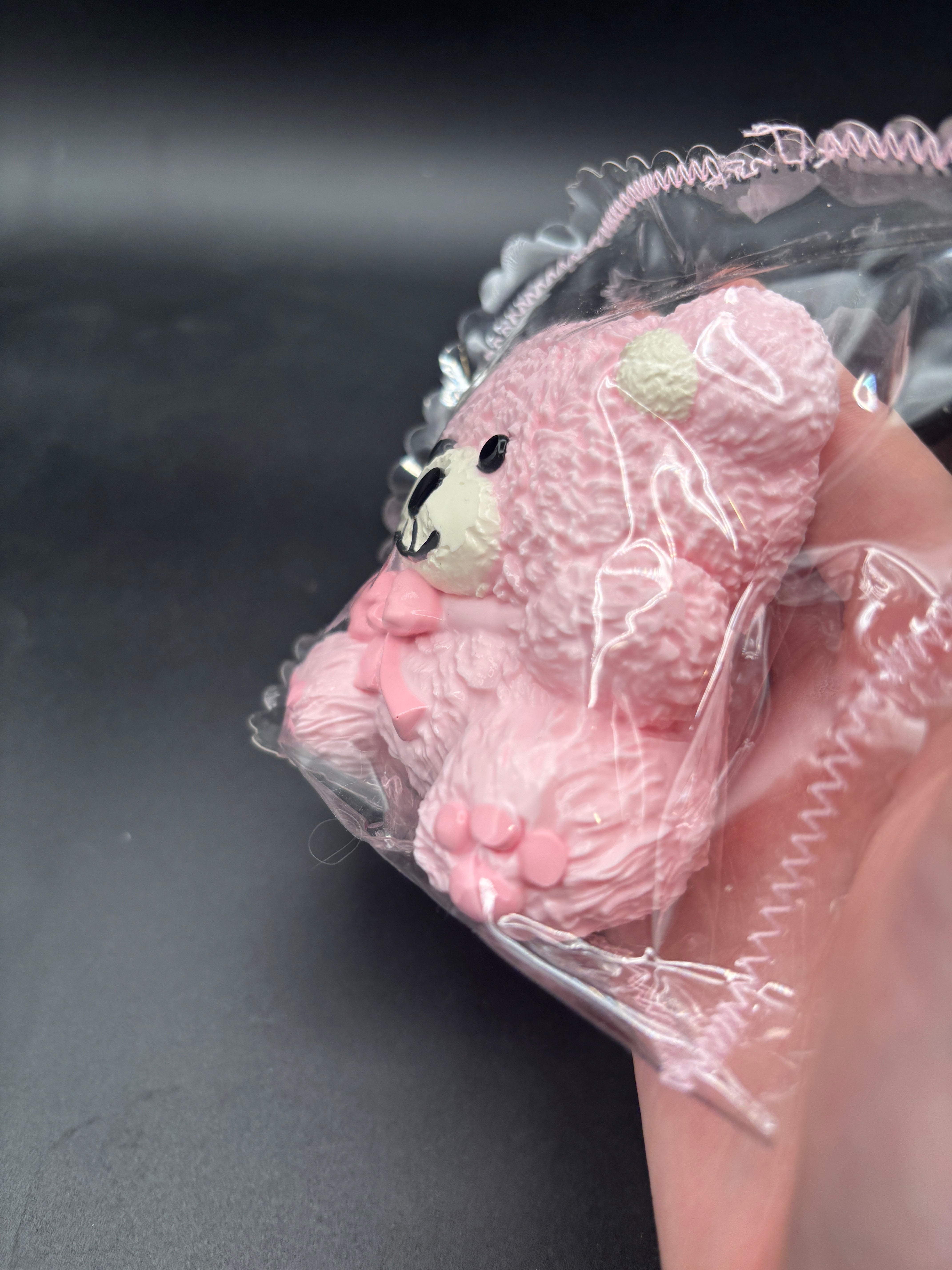 Teddy bear cute  Taba Squishy Toy
