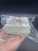 (3 colors) gemstone crunchy taba squishy cake soft