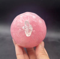Vaseline yogurt slushy stress ball (zip tied & choose color)