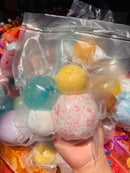NEW stressballs variety pack (4pcs) random