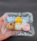 Pack of 6  adorable animals  taba squishy