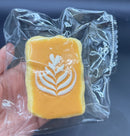 Frozen butter cappuccino cake taba squishy toy
