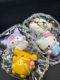 Mini cartoon cute soft taba squishy (1pcs)