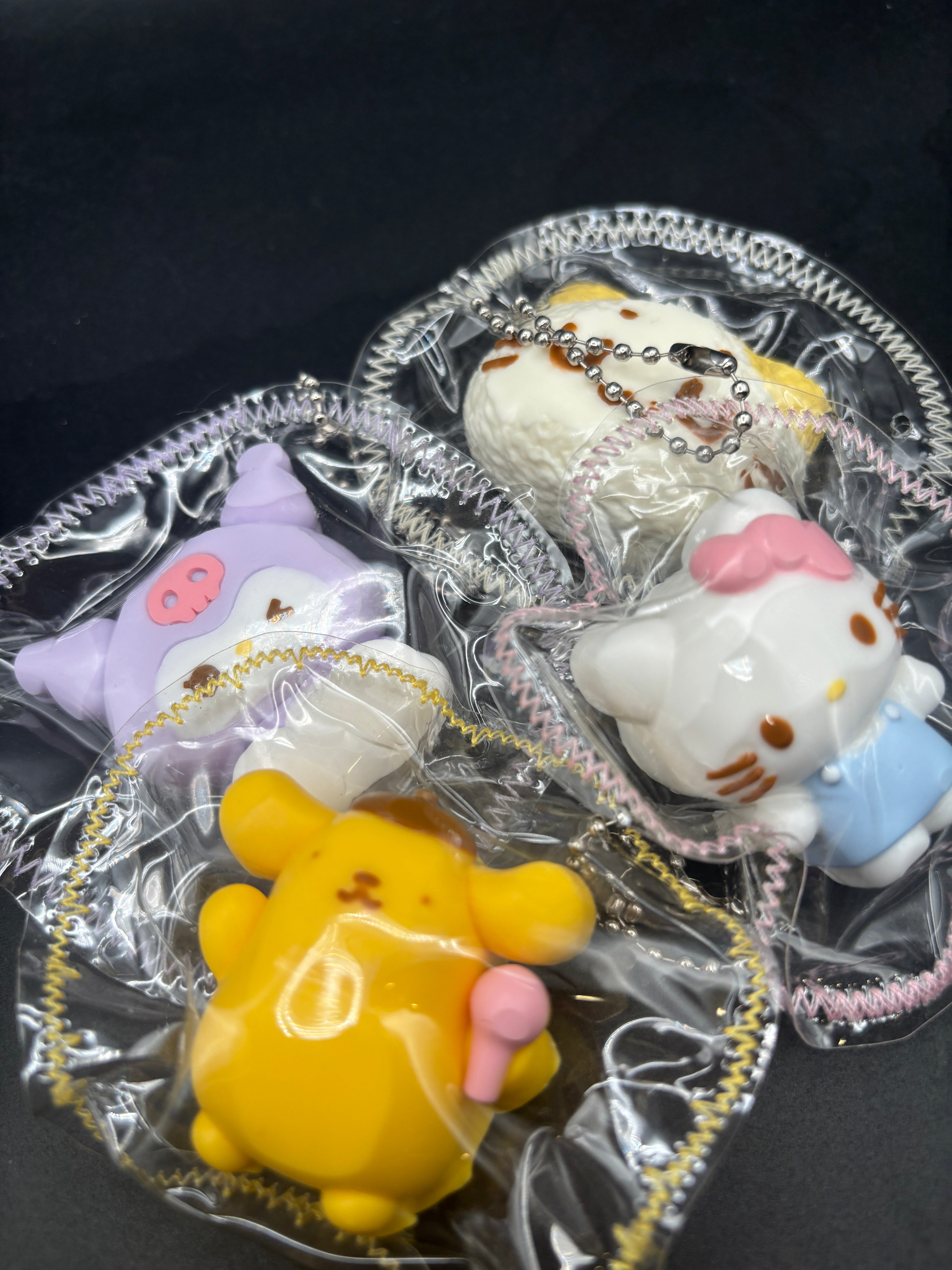 Mini cartoon cute soft taba squishy (1pcs)